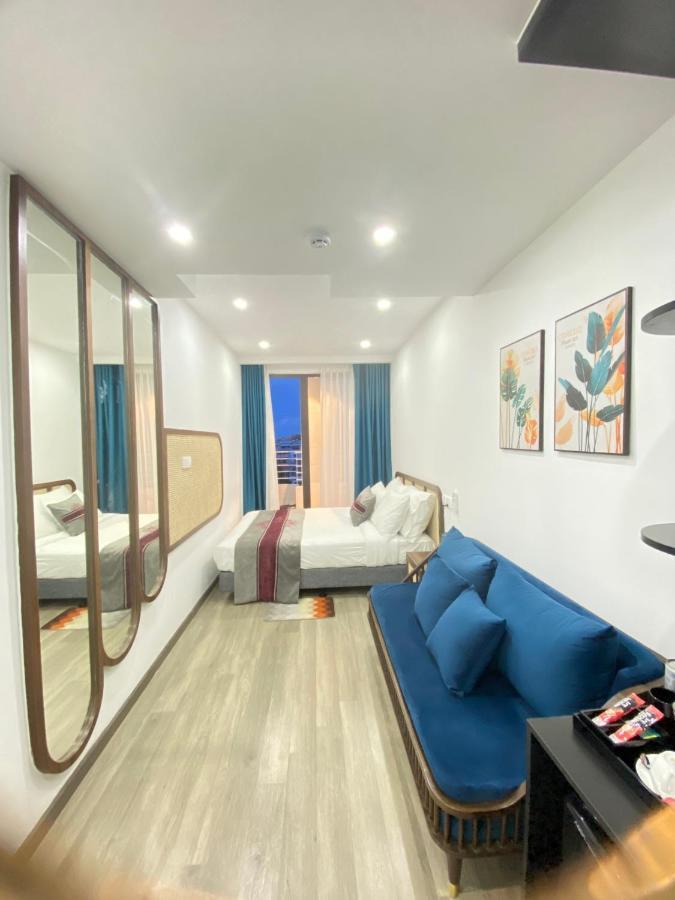 Goodtech Luxury Hotel & Apartment Da Nang Luaran gambar
