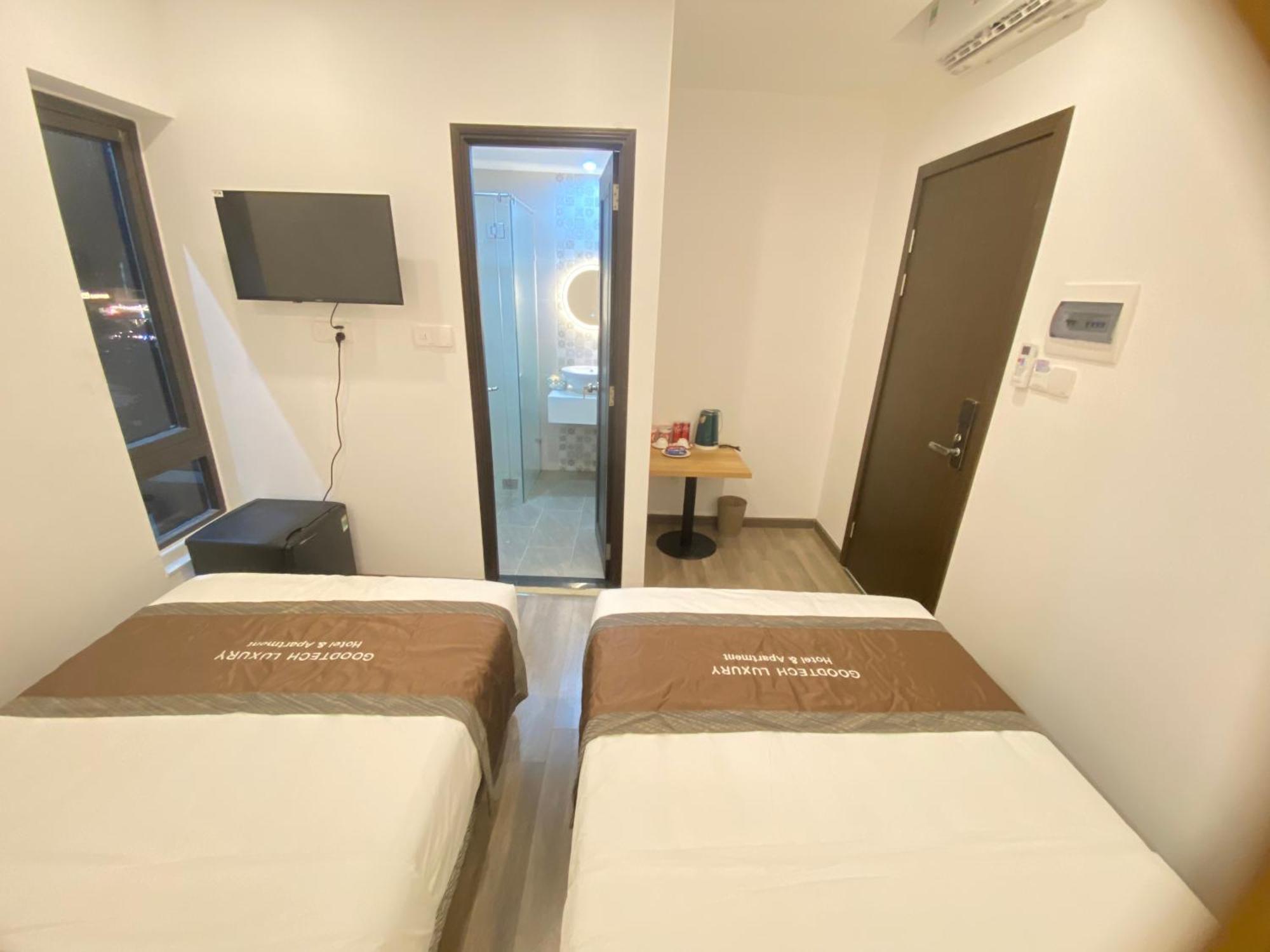 Goodtech Luxury Hotel & Apartment Da Nang Luaran gambar
